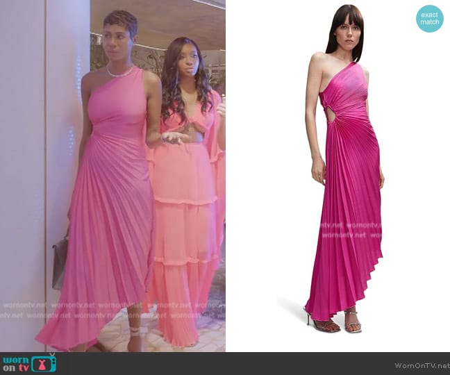 Mango Claudia Dress worn by Kiki Barth (Kiki Barth) on The Real Housewives of Miami