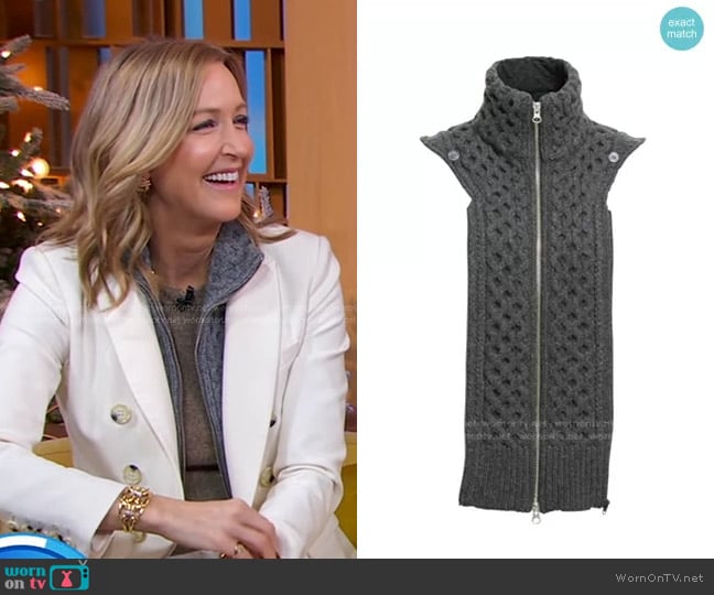 Veronica Beard Upstate Dickey worn by Lara Spencer on Good Morning America