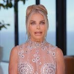 Alexia’s crystal confessional top on The Real Housewives of Miami