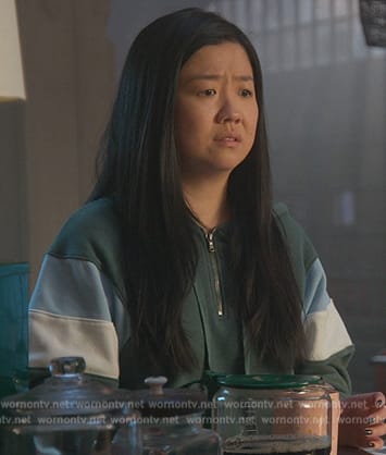 Alice’s green hoodie on Good Trouble
