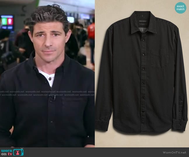 Banana Republic Albie Chambray Shirt