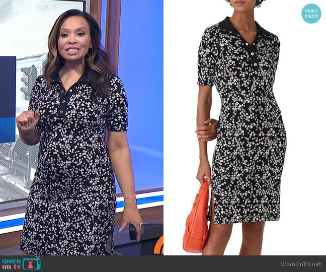 Baum und Pferdgarten Jace Dress worn by Adelle Caballero on Today