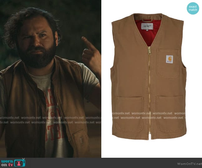 Carhartt Classic Vest worn by (Cody Lightning) on Echo