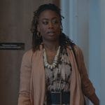 Malika’s pink tie dye dress on Good Trouble