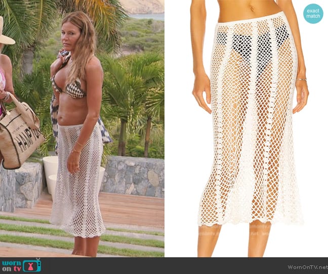  worn by Kelly Killoren Bensimon on The Real Housewives Ultimate Girls Trip