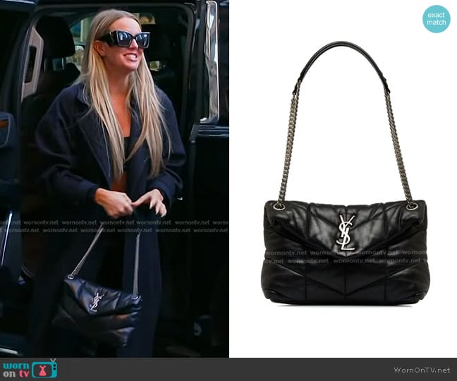 Saint Laurent Loulou Shoulder Bag worn by Whitney Rose on The Real Housewives of Salt Lake City