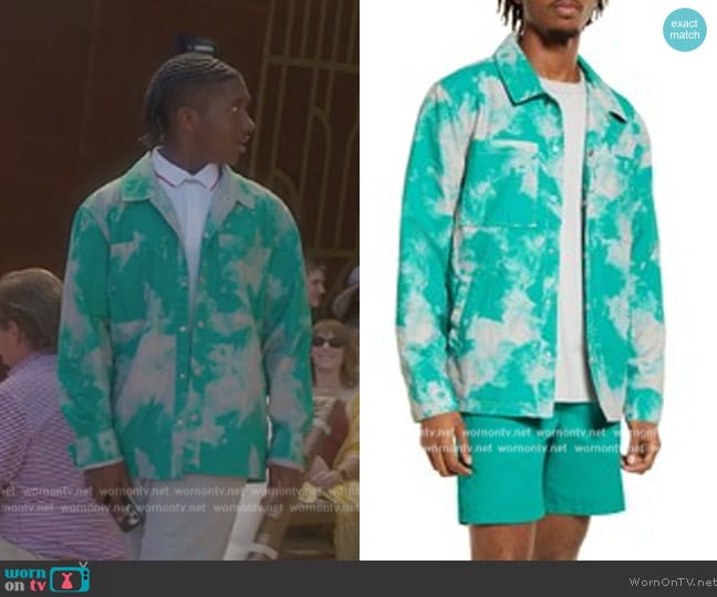 BP. Nylon Jacket worn by (Sincere Wilbert) on Death and Other Details