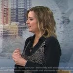 Christine Roman’s tweed dress on Today