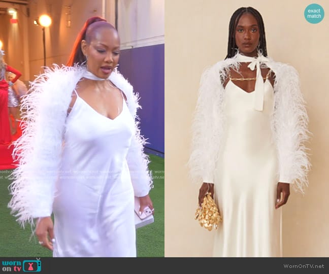 Cult Gaia Audrey Jacket worn by Garcelle Beauvais on The Real Housewives of Beverly Hills