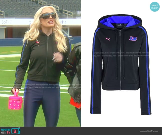 Puma x Fenty Hooded Sweatshirts worn by Erika Jayne on The Real Housewives of Beverly Hills