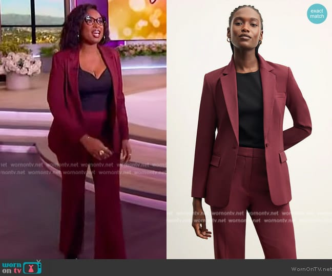 M.M. LAFleur The Yiyan Blazer worn by Jennifer Hudson on The Jennifer Hudson Show