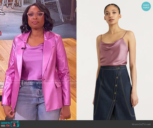 Cinq a Sept Marta Cami worn by Jennifer Hudson on The Jennifer Hudson Show