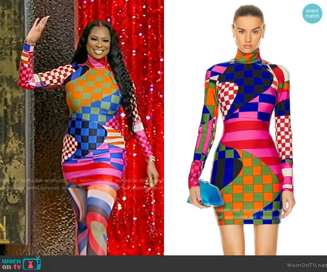 Pucci Lycra Dress worn by Jennifer Williams on Tamron Hall Show