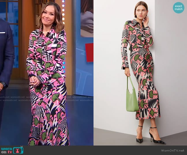 Untitled in Motion Gildas Top worn by Eva Pilgrim on Good Morning America