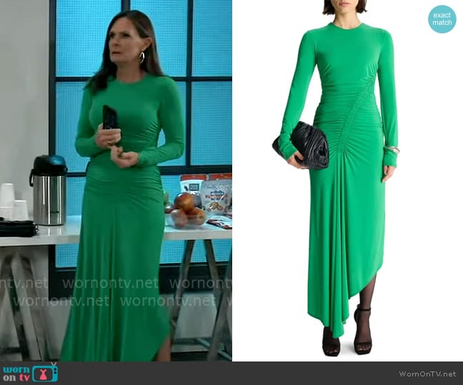 A.L.C. Adeline Dress worn by Lucy Coe (Lynn Herring) on General Hospital