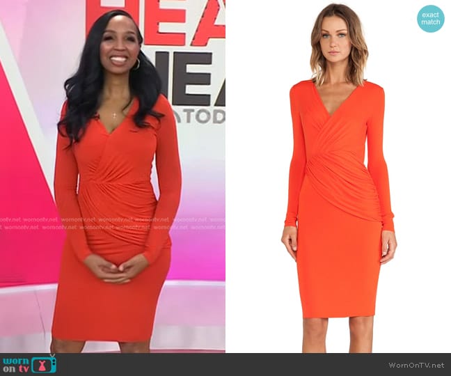 Bailey 44 Waning Moon Dress worn by J.J. Smith on Today