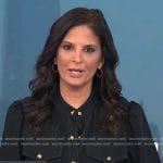 Darlene’s black utility shirtdress on Today