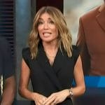 Kit’s black mini blazer dress on Access Hollywood