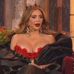Larsa’s confessional dress on The Real Housewives of Miami