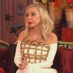 Marysol’s white confessional dress on The Real Housewives of Miami