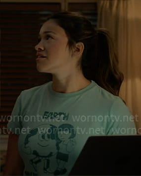 Nell’s Earth graphic tee on Not Dead Yet
