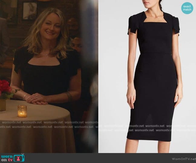 Roland Mouret Royston Dress worn by (Teri Polo) on Good Trouble