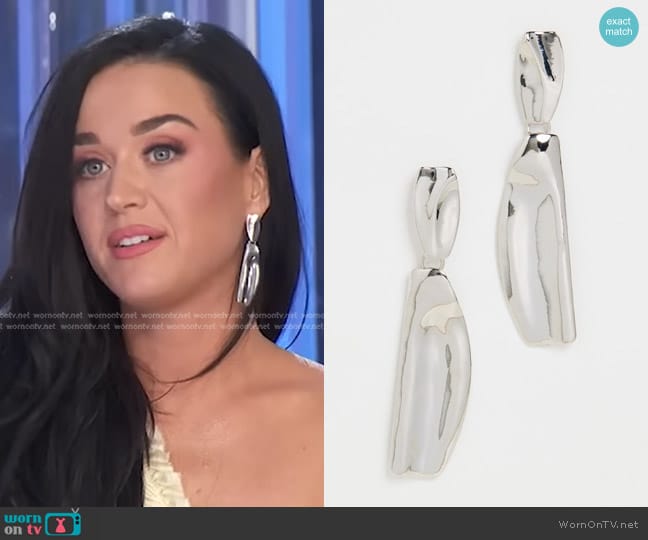 Shashi L'Argent Earring worn by Katy Perry on American Idol