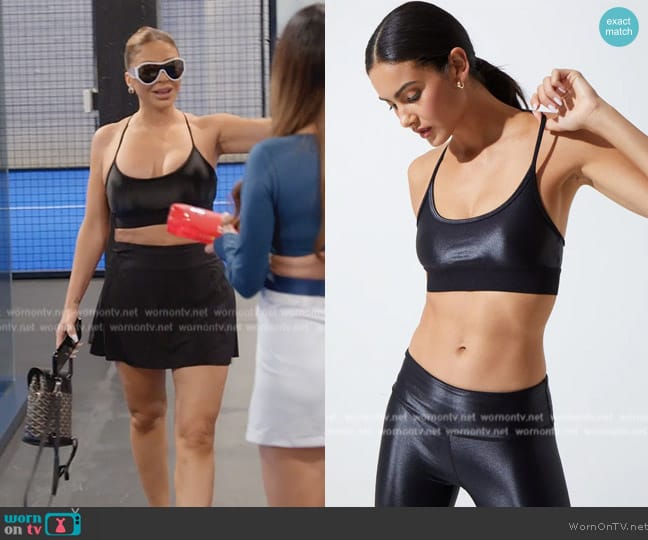 The Noli Shop Liquid Studio Bra worn by Larsa Pippen (Larsa Pippen) on The Real Housewives of Miami