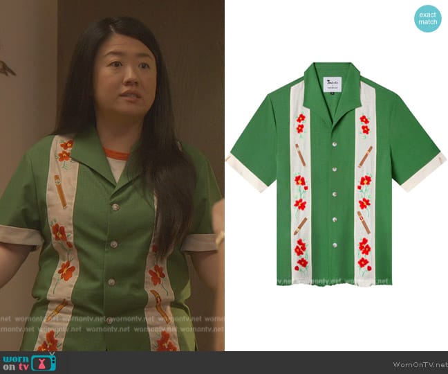 Humo de La Habana bt Tombolo worn by Alice Kwan (Sherry Cola) on Good Trouble