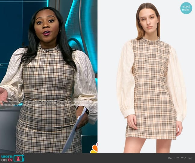 Sea Beatriz Dress worn by Kay Angrum on NBC News Daily