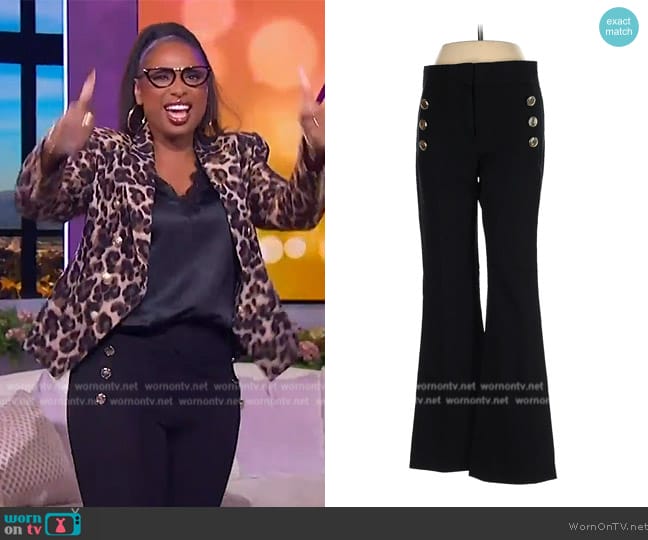 Derek Lam 10 Crosby Dress Pants worn by Jennifer Hudson on The Jennifer Hudson Show