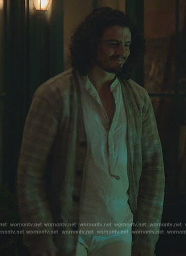 Gael’s check cardigan on Good Trouble