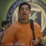 Junior’s orange sweater on Grown-ish