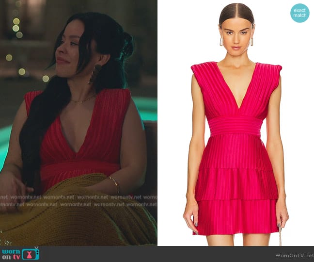 Likely Mini Lunetta Dress worn by Mariana Foster (Cierra Ramirez) on Good Trouble