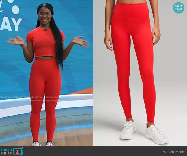 Lululemon Wunder Train High-Rise Tight 28