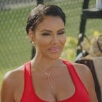 Mia’s necklace on The Real Housewives of Potomac