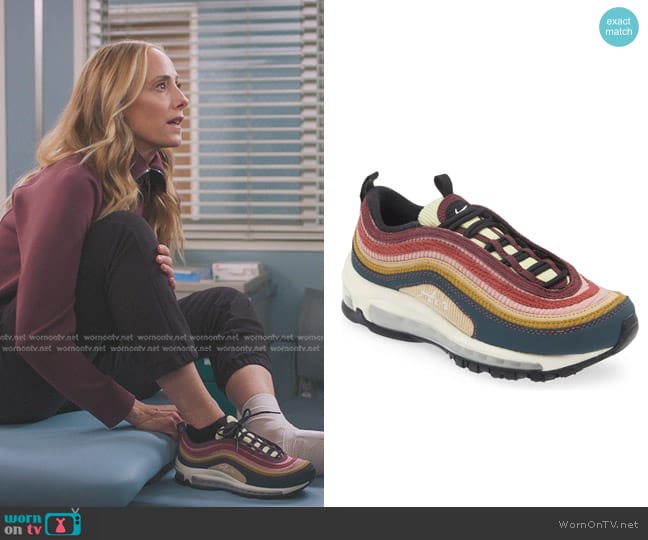 Nike Air Max 97 Sneaker worn by Teddy Altman (Kim Raver) on Greys Anatomy