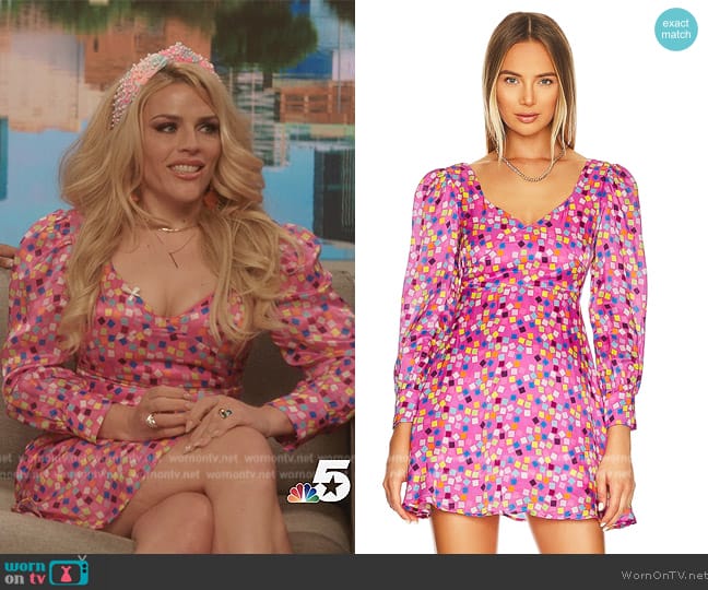 Olivia Rubin Jolie Dress worn by Summer Dutkowsky (Busy Philipps) on Girls5eva
