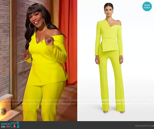 Safiyaa Brielle Meknes Top worn by Angela Bassett on Sherri