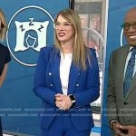 Dr. Shelby Harris’s blue blazer and pants on Today