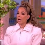 Sunny’s ruffle collar jacket on The View