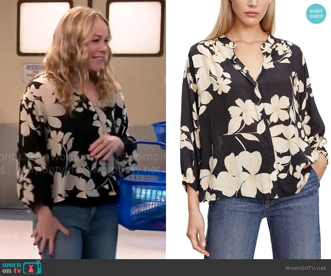 Velvet by Graham & Spencer Destina Top