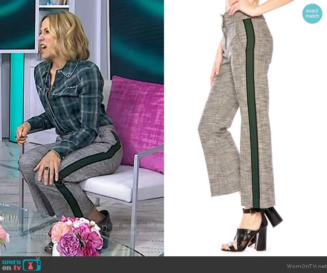 Veronica Beard Cormac Trouser worn by Sheryl Crow on Today