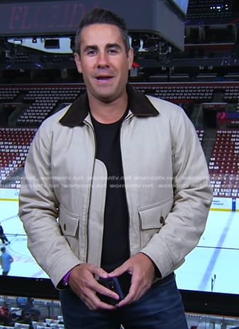 Victor Oquendo’s beige jacket on Good Morning America