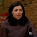 Violet’s purple sweater on Chicago Fire