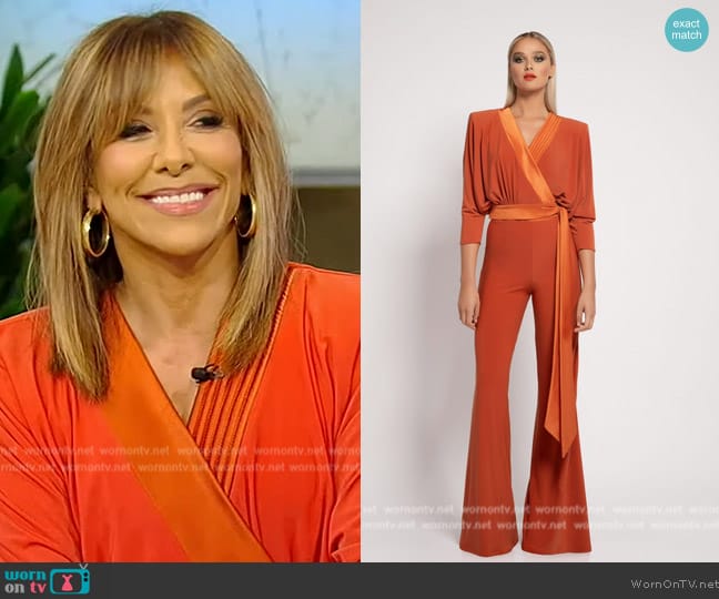 Zhivago Weld Jumpsuit worn by Sara Azari on Tamron Hall Show