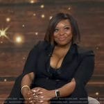 Melissa Chataigne’s black blazer dress on Today