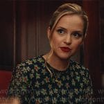 Ainsley’s floral dress on Loot