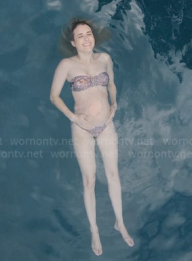 Anna’s bikini on American Horror Story Delicate