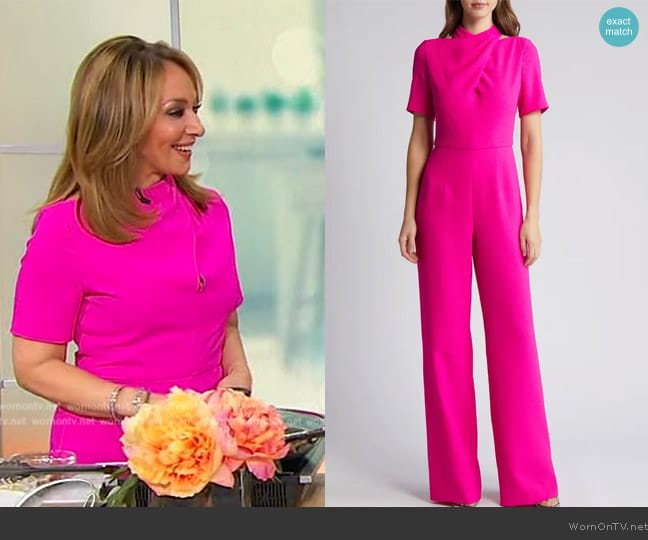 Black Halo Mercer Jumpsuit worn by Rosanna Scotto on Sherri